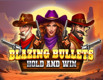 Blazing Bullets: Hold and Win