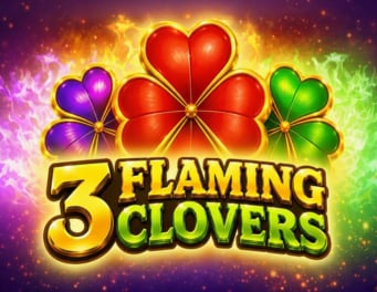 3 Flaming Clovers