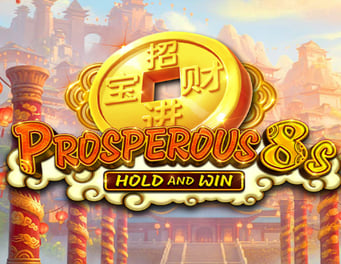 Prosperous 8s Hold and Win