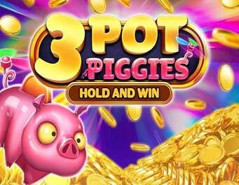 3 Pot Piggies Hold and Win