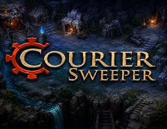 Courier Sweeper
