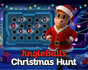 JingleBalls Christmas Hunt