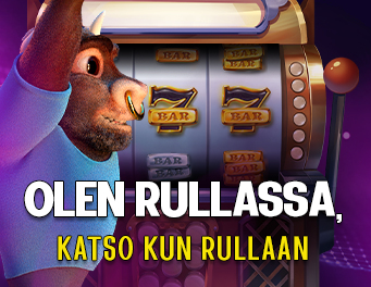 Olen rullassa, katso kun rullaan