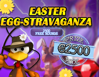 EASTER EGG-STRAVAGANZA