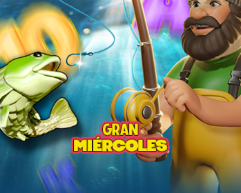 ¡Muerto y se fue de pesca!