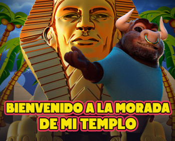 Bienvenido a la morada de mi templo