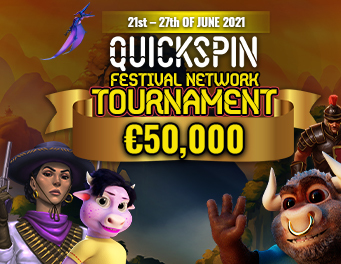 Quickspin Festival Network Tournament