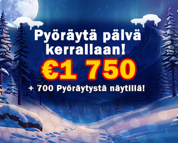 Pyöräytysten määrä -turnauslista
