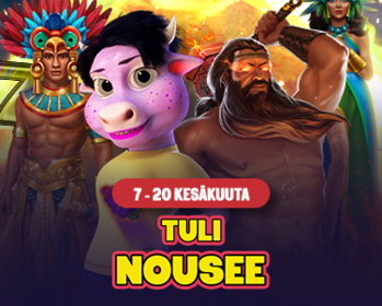 Lämpötila nousee