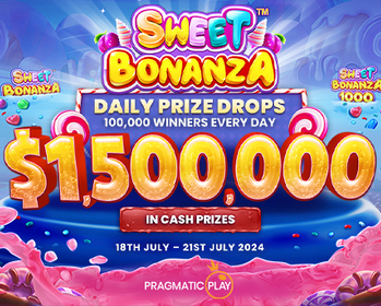 Sweet Bonanza Daily Prize Drops