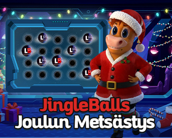 JingleBalls Joulunjälki