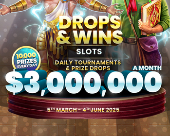 Super Drops And Wins 2025