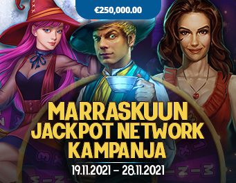 Marraskuun Jackpot Turnaus
