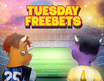 Load your Tuesday with Free Bets!