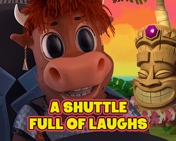 A Shuttle full of laughs