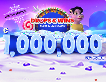 Drops & Wins Winter Edition Slot and Live Casino Tournament