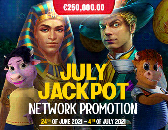 July Jackpot Network Promotion
