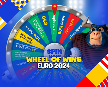 The Euro 2024 Wheel of Fortune is spinning round and round!