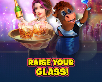 Galactic happy hour!