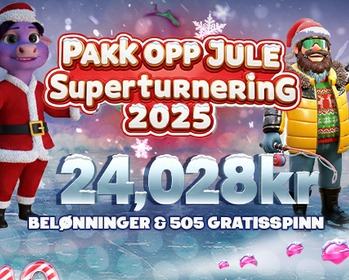 🎅 Pakk Opp Moro & Gevinster!