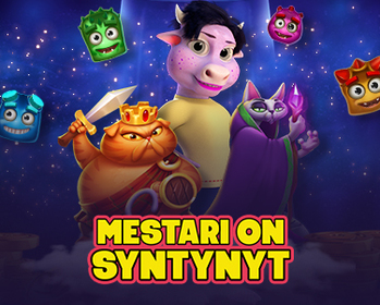 Mestari on syntynyt