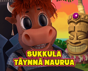 Sukkula täynnä naurua