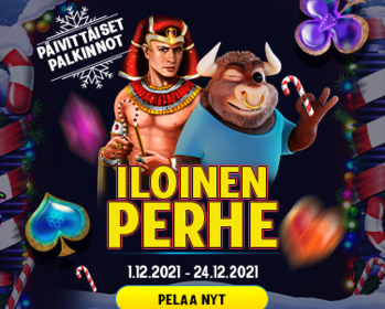 Perhe on kaikki kaikessa