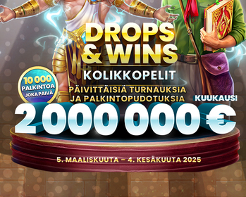 Super Drops And Wins 2025