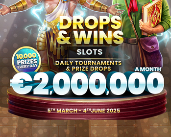 Super Drops And Wins 2025