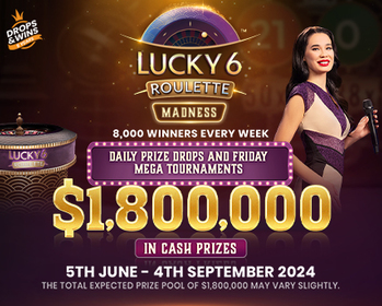 Lucky 6 Roulette Madness!