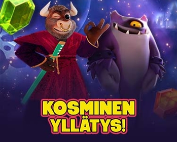 Kosminen yllätys!