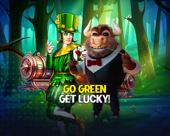 Go Green, Get Lucky!
