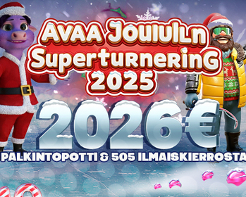 🎅 Avaa Ilo & Voitot!