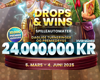 Super Drops And Wins 2025