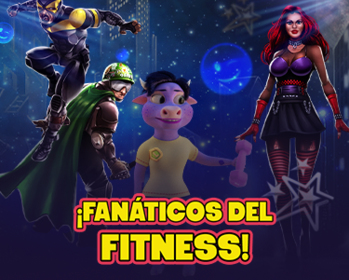 ¡Impresiona con tus músculos!