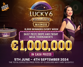 Lucky 6 Roulette Madness!
