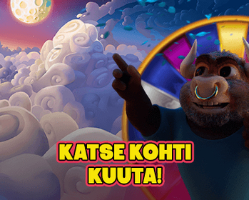 Katse kohti kuuta!